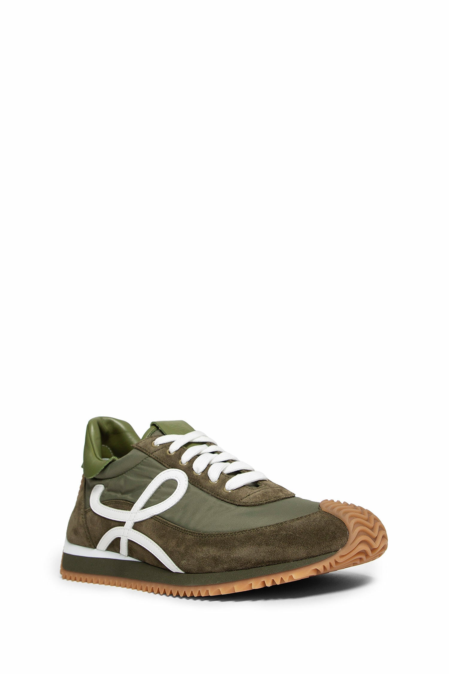 LOEWE MAN GREEN SNEAKERS