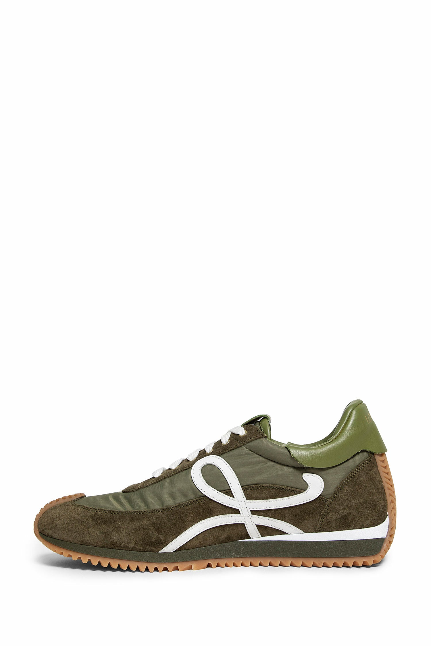 LOEWE MAN GREEN SNEAKERS