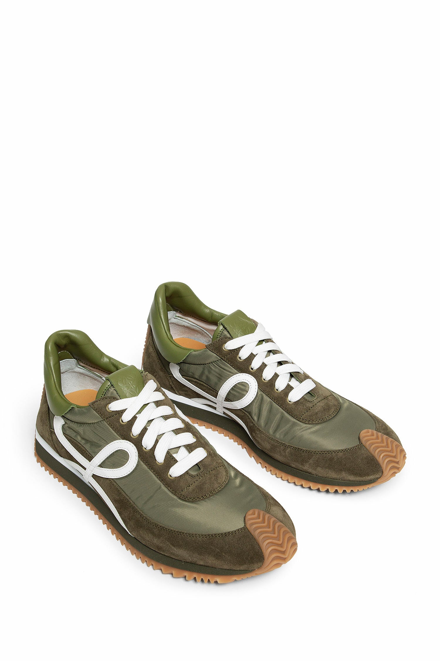 LOEWE MAN GREEN SNEAKERS