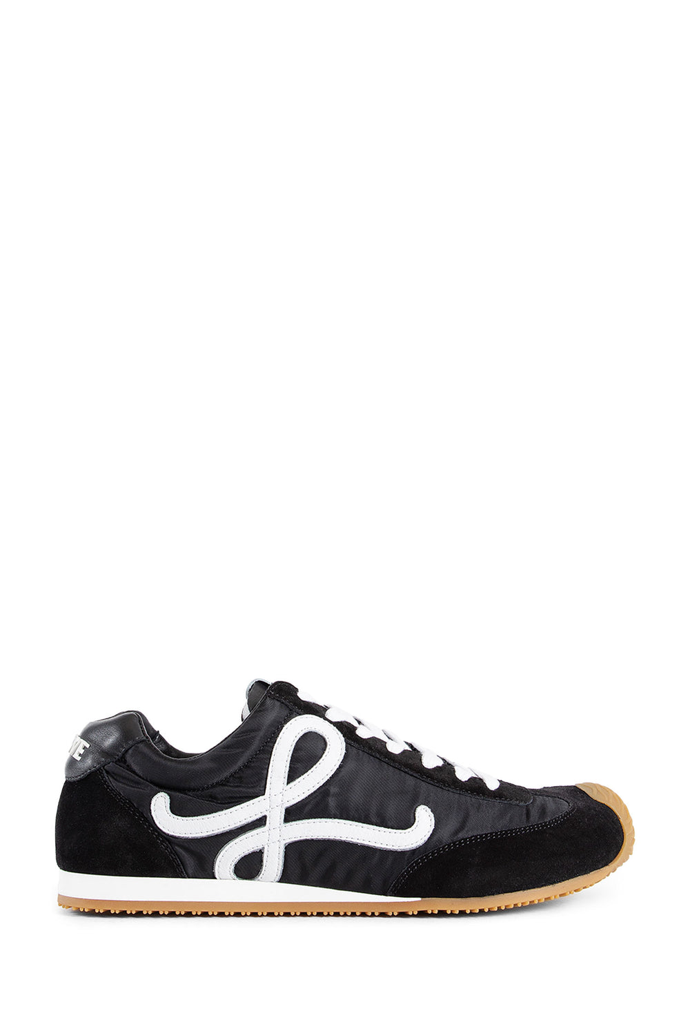 LOEWE MAN BLACK SNEAKERS