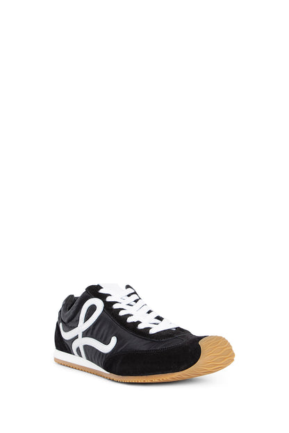 LOEWE MAN BLACK SNEAKERS