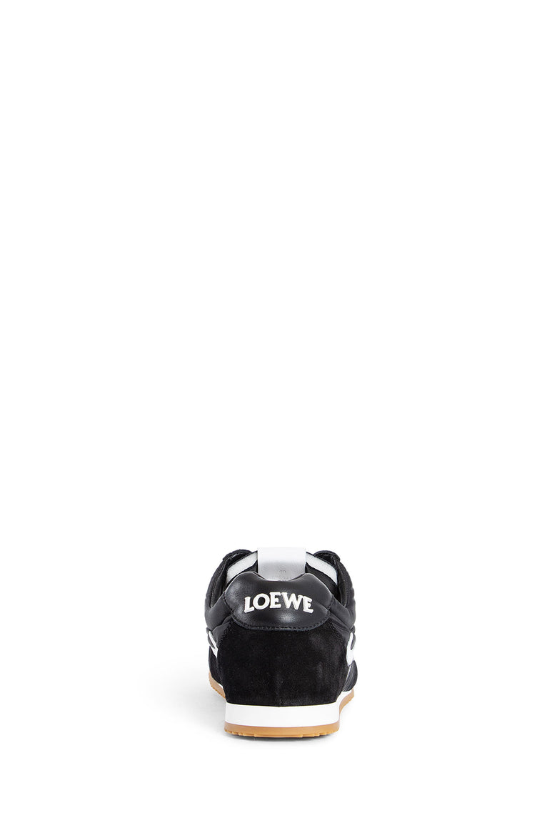 LOEWE MAN BLACK SNEAKERS