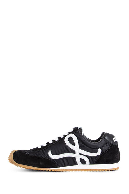 LOEWE MAN BLACK SNEAKERS