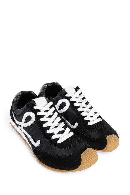 LOEWE MAN BLACK SNEAKERS