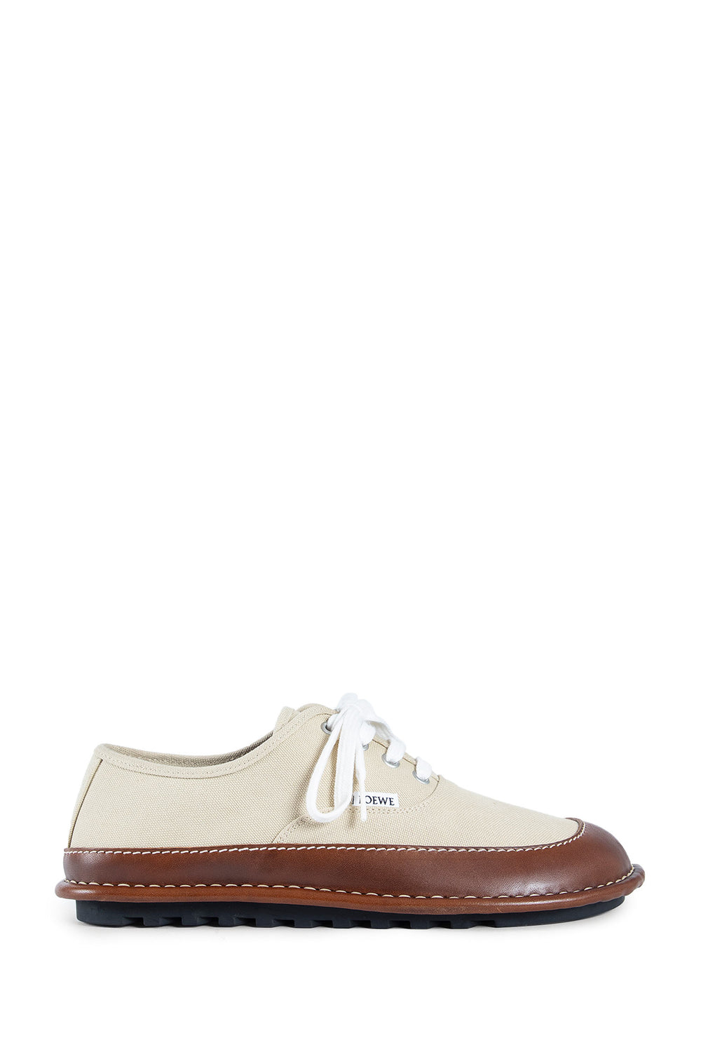 LOEWE MAN BEIGE LACE-UPS