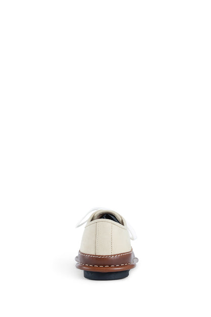 LOEWE MAN BEIGE LACE-UPS