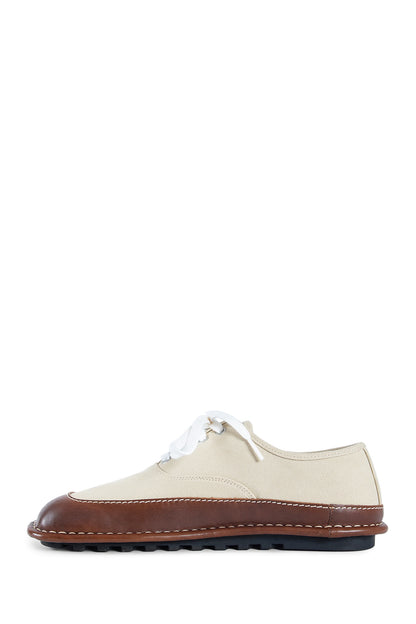 LOEWE MAN BEIGE LACE-UPS