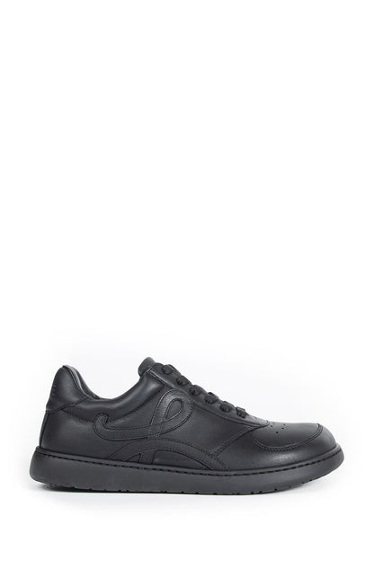 LOEWE MAN BLACK SNEAKERS