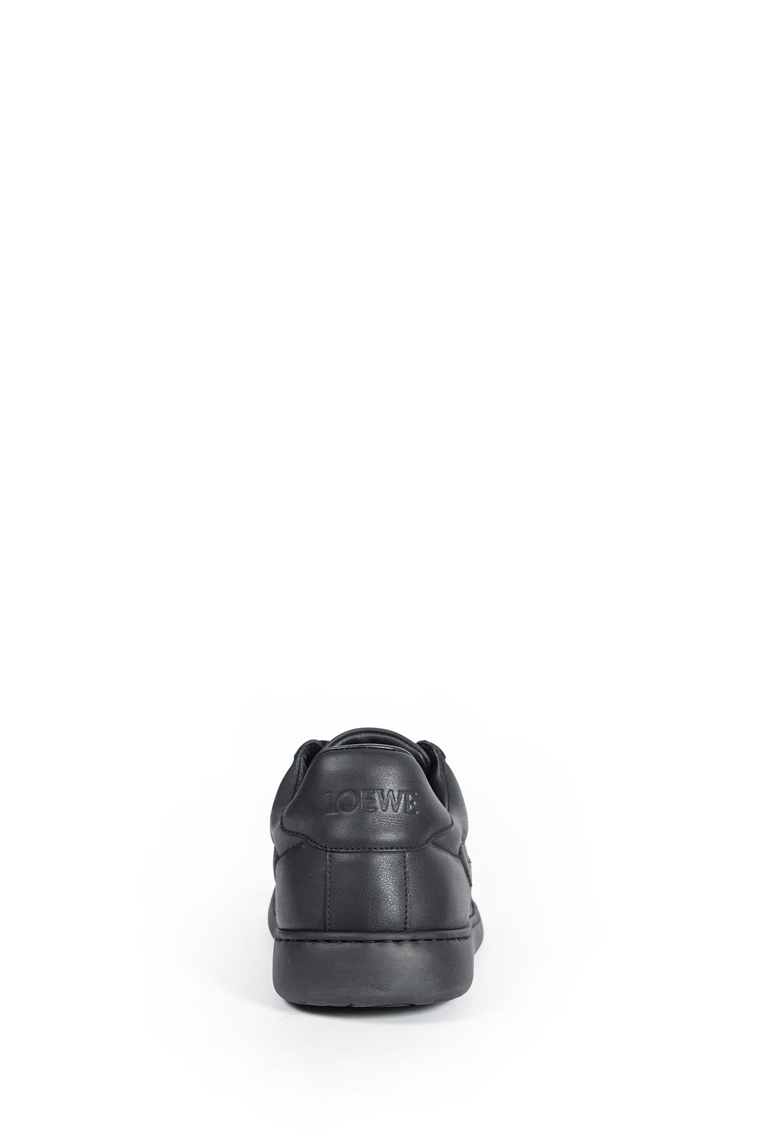 LOEWE MAN BLACK SNEAKERS