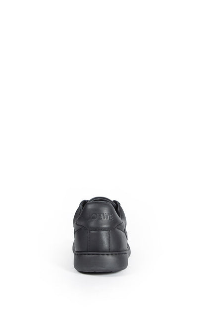 LOEWE MAN BLACK SNEAKERS