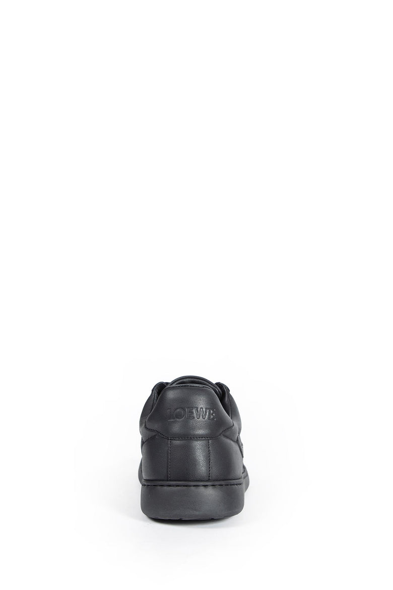 LOEWE MAN BLACK SNEAKERS