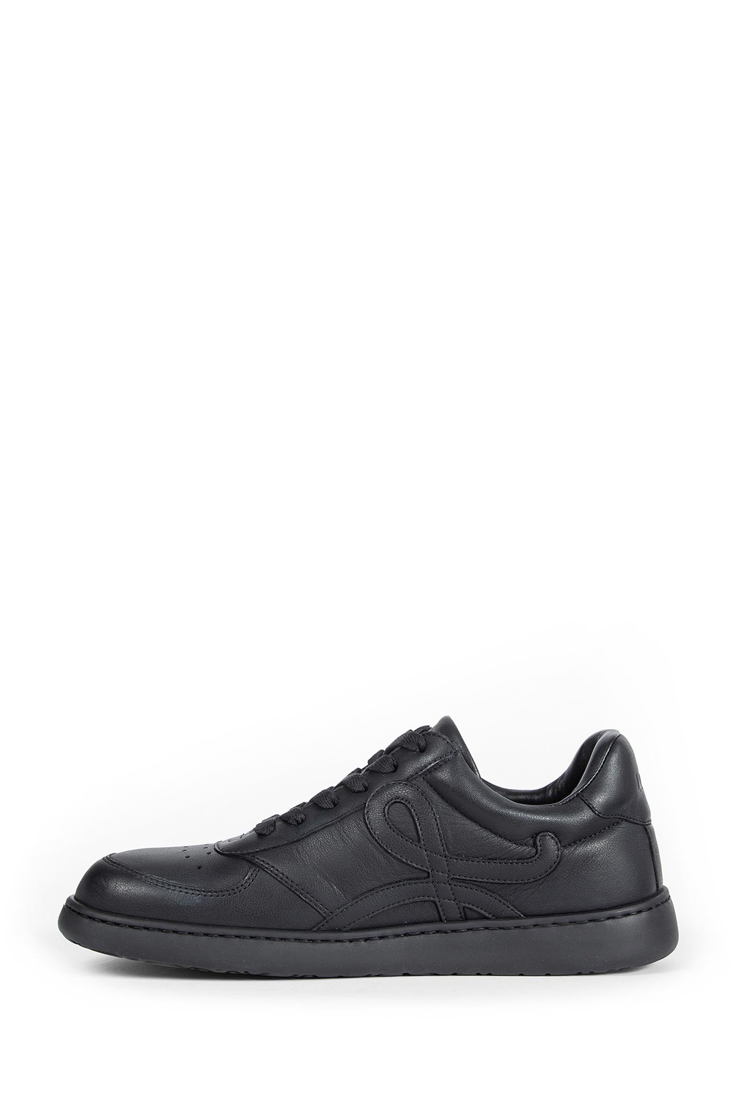 LOEWE MAN BLACK SNEAKERS