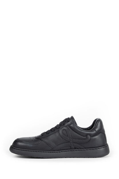 LOEWE MAN BLACK SNEAKERS
