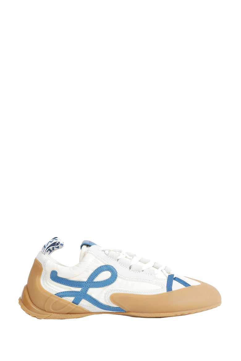 LOEWE Nylon And Suede Grip Sneakers man