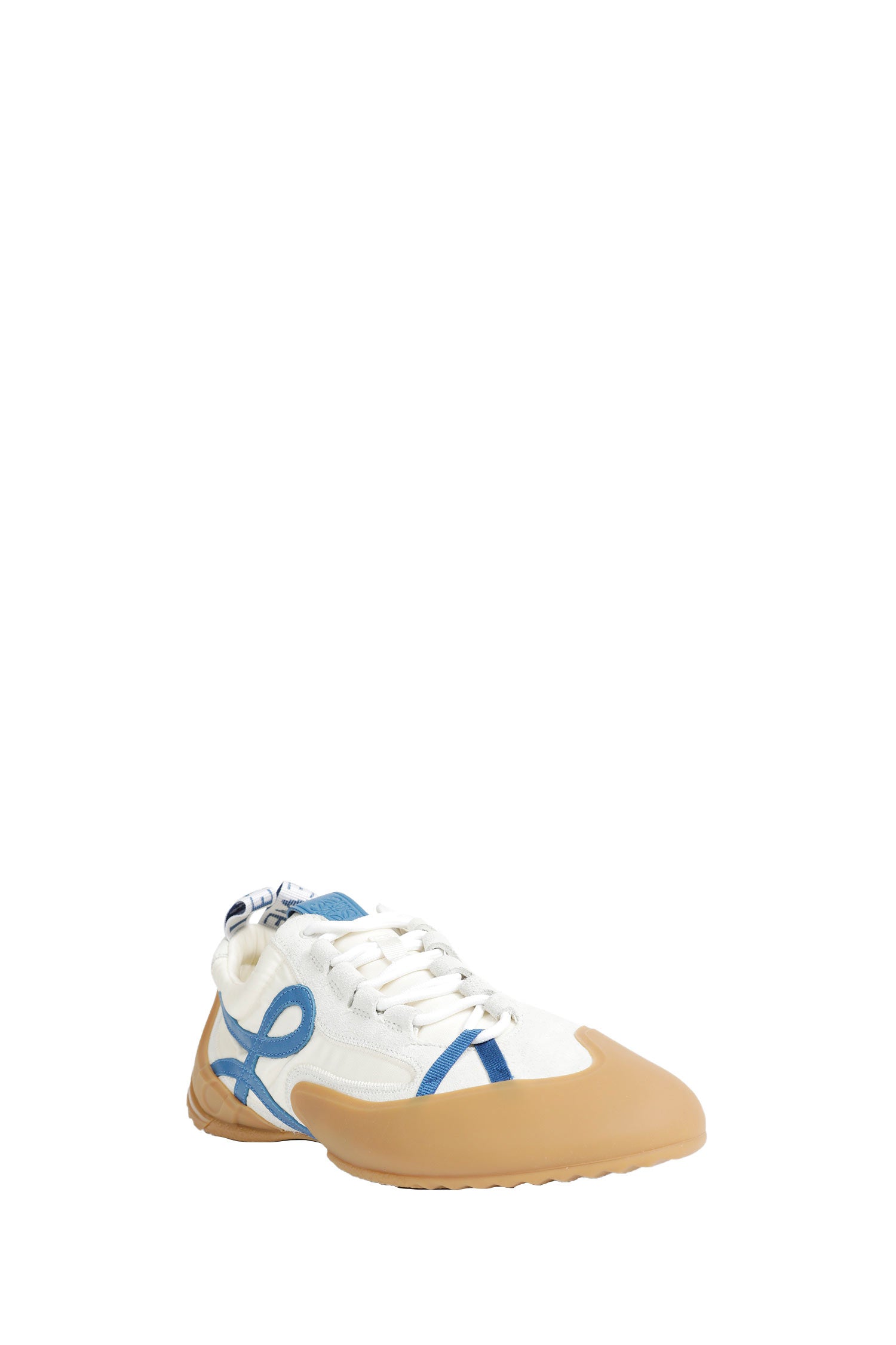 LOEWE Nylon And Suede Grip Sneakers man