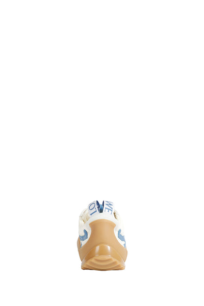 Nylon And Suede Grip Sneakers