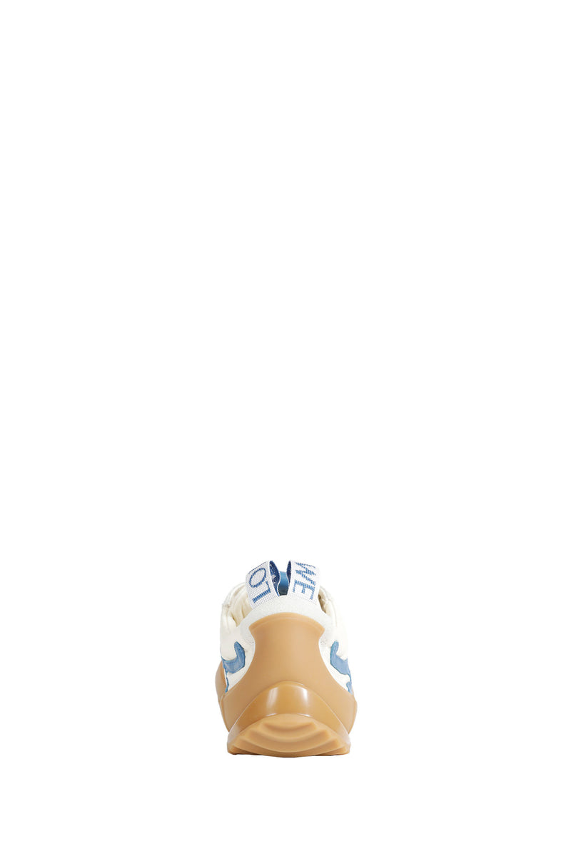 LOEWE Nylon And Suede Grip Sneakers man
