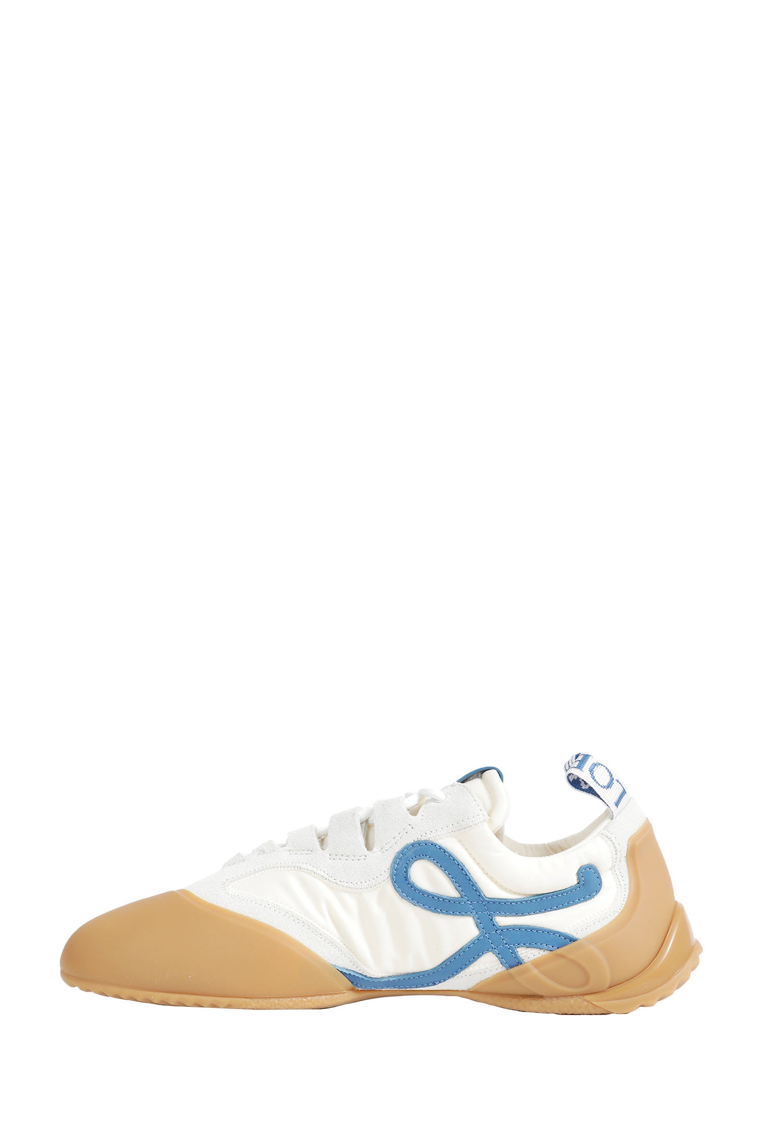 Nylon And Suede Grip Sneakers