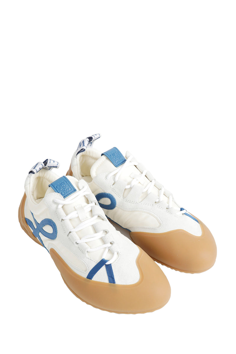 LOEWE Nylon And Suede Grip Sneakers man