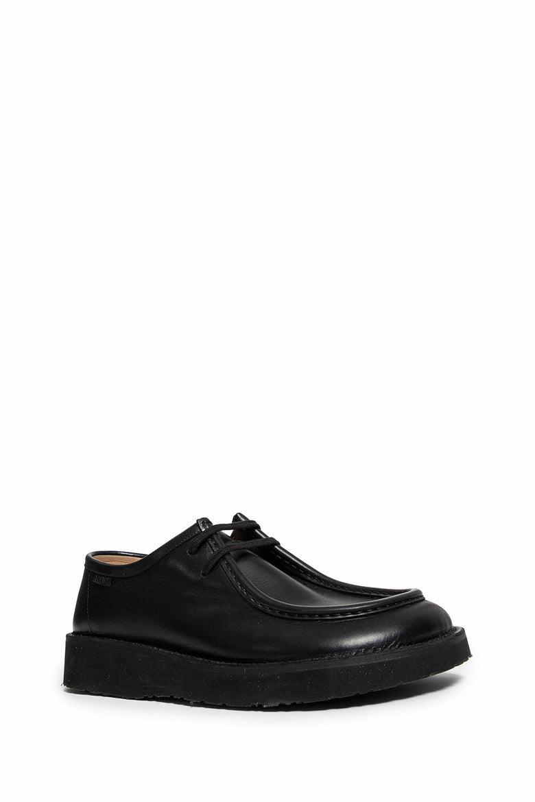 LOEWE MAN BLACK LACE-UPS