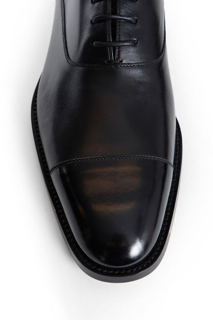 LOEWE MAN BLACK LACE-UPS