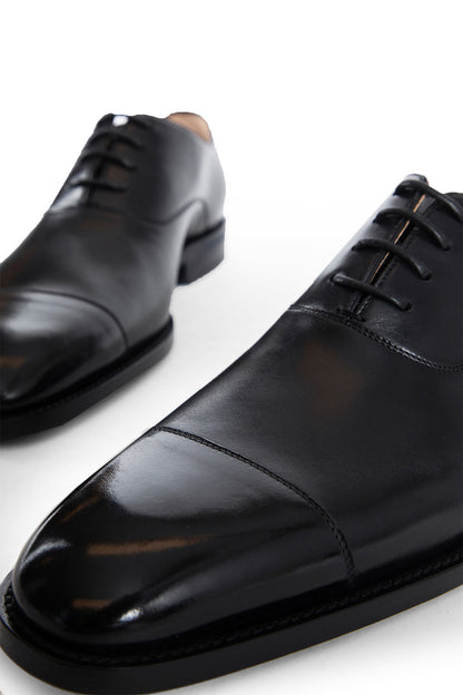 LOEWE MAN BLACK LACE-UPS