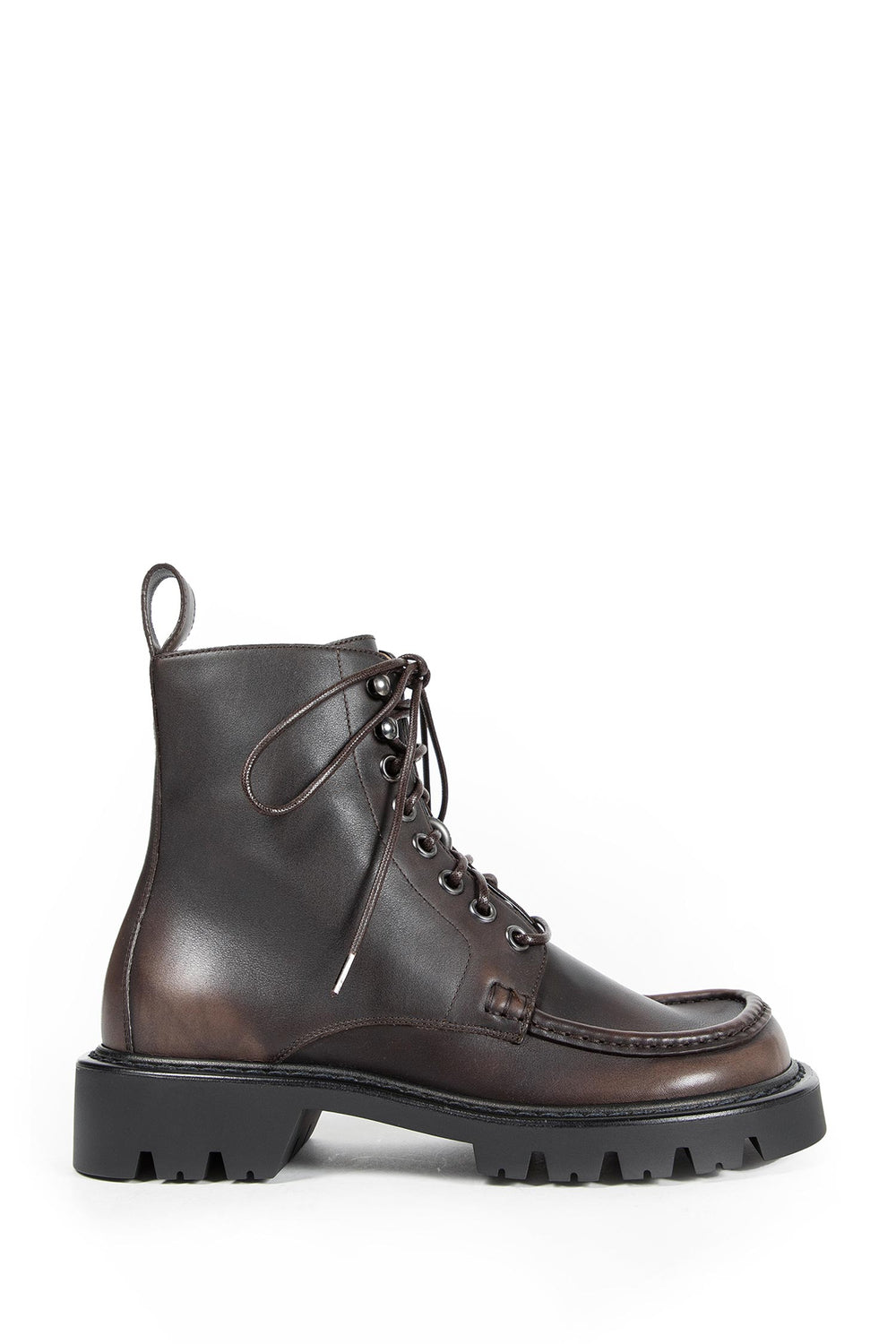 LOEWE Sierra Combat Ankle Boots man