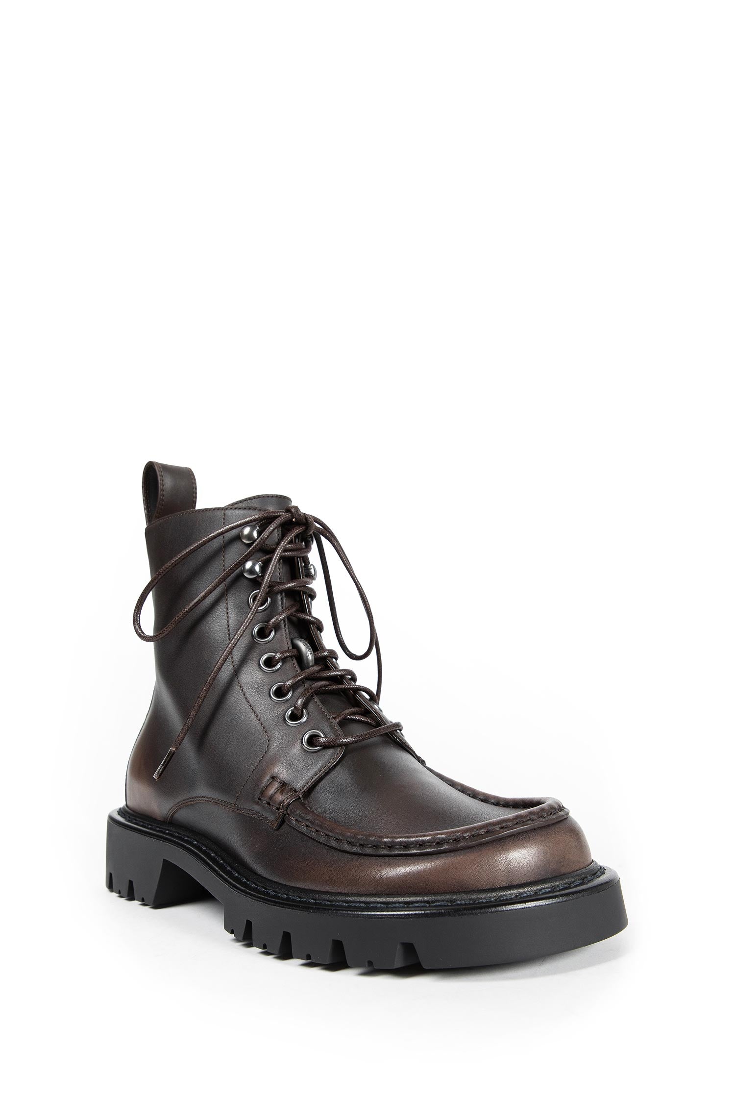 Sierra Combat Ankle Boots