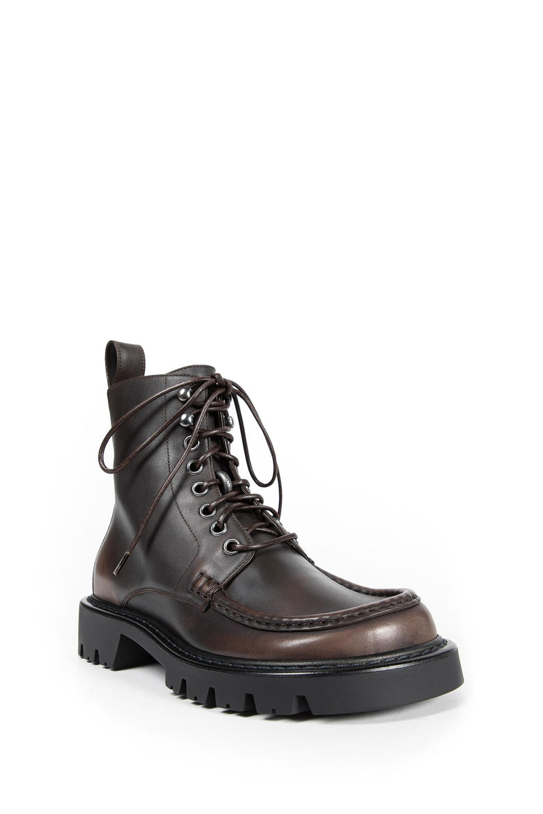 Sierra Combat Ankle Boots