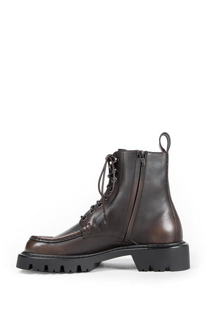 Sierra Combat Ankle Boots