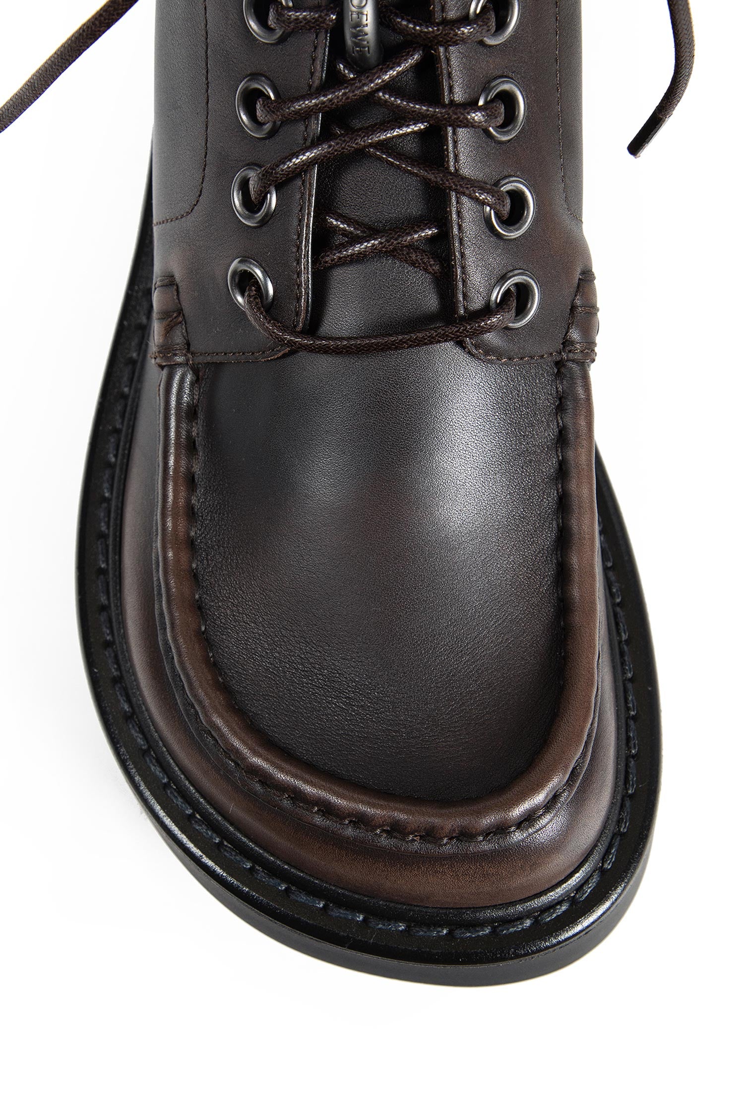 Sierra Combat Ankle Boots