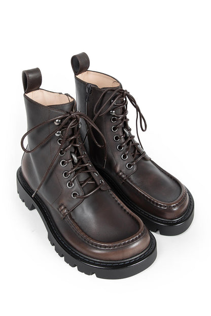 Sierra Combat Ankle Boots