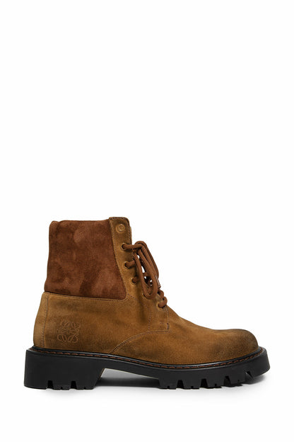 LOEWE MAN BROWN BOOTS