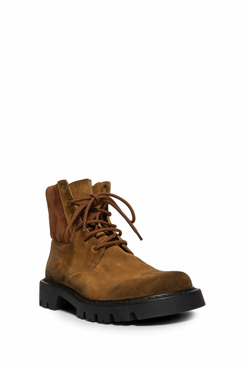 LOEWE MAN BROWN BOOTS