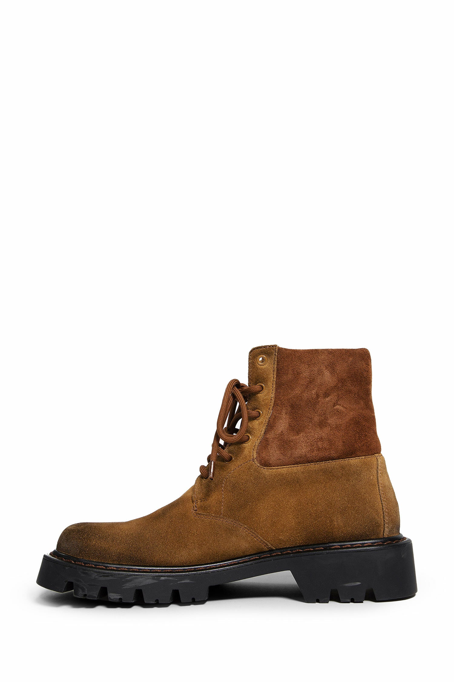 LOEWE MAN BROWN BOOTS