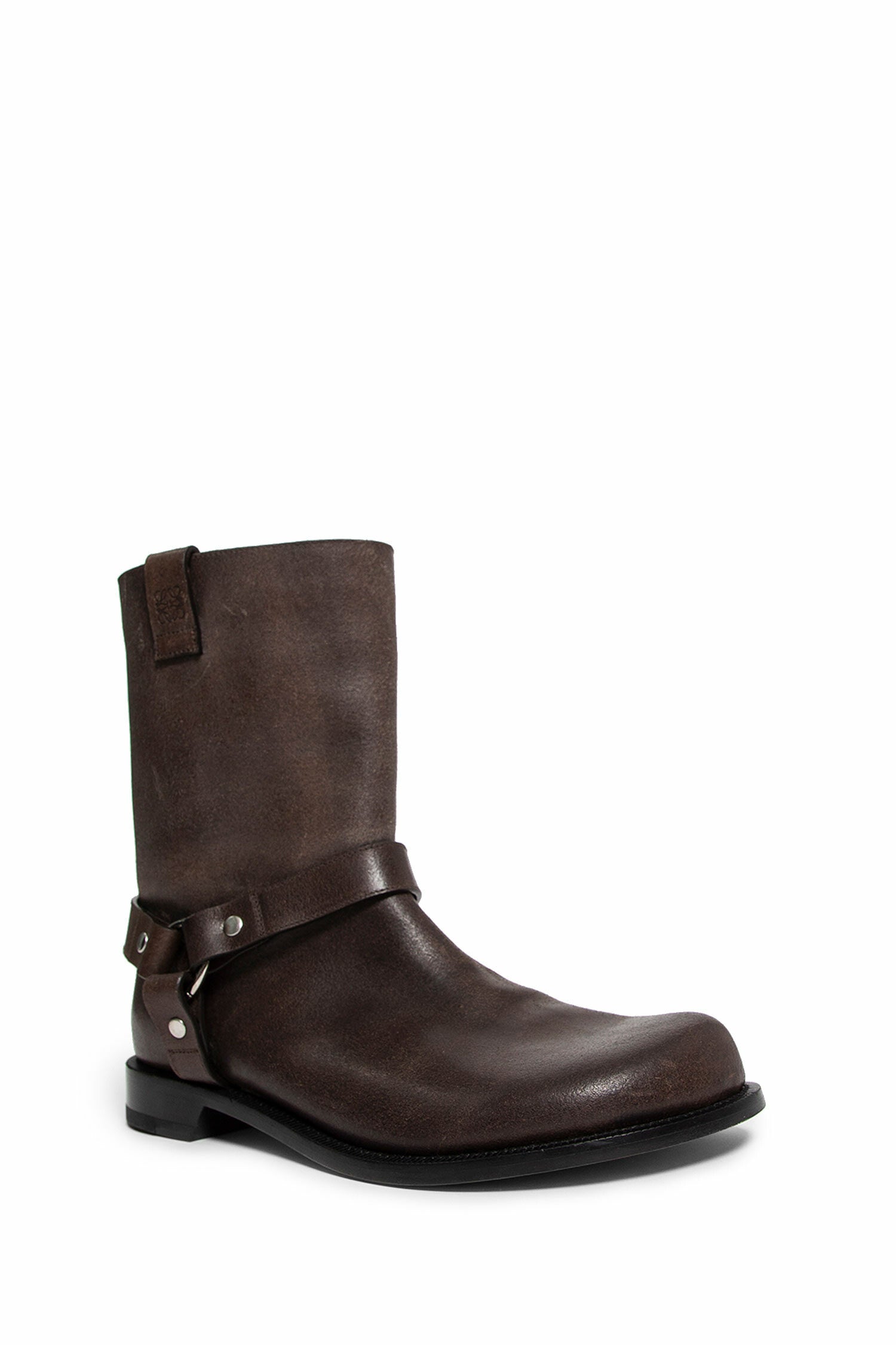 LOEWE MAN BROWN BOOTS