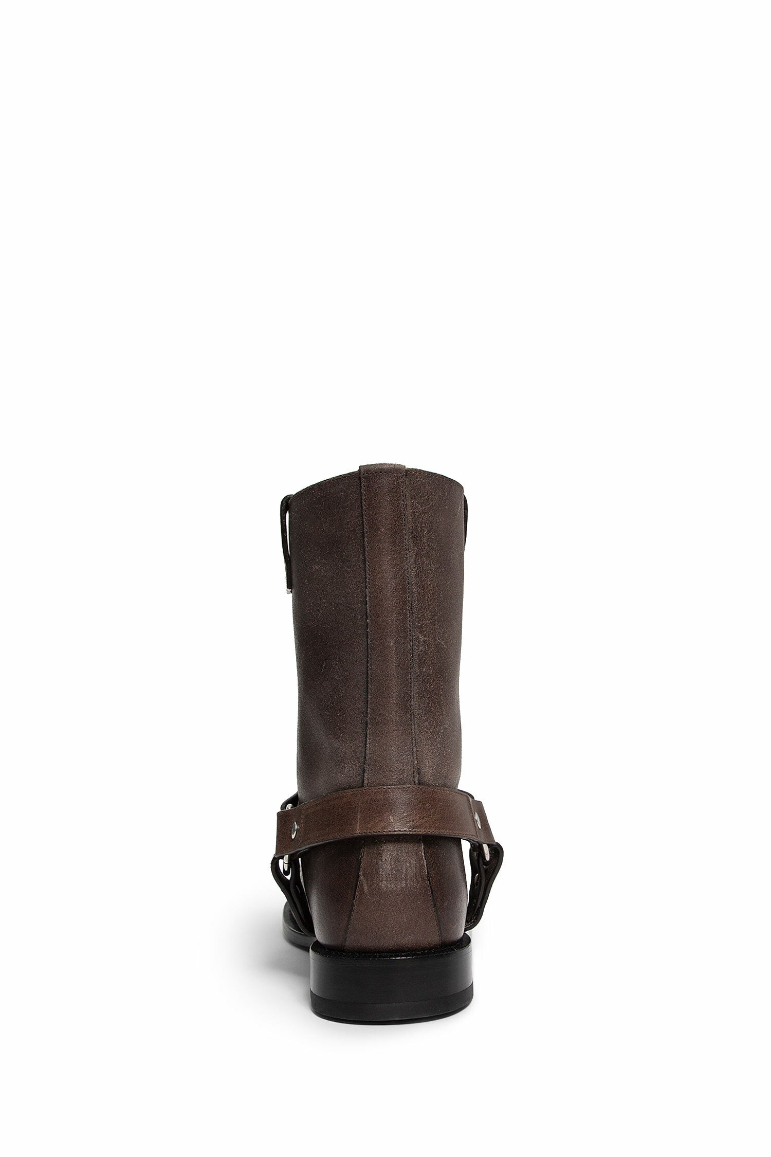 LOEWE MAN BROWN BOOTS