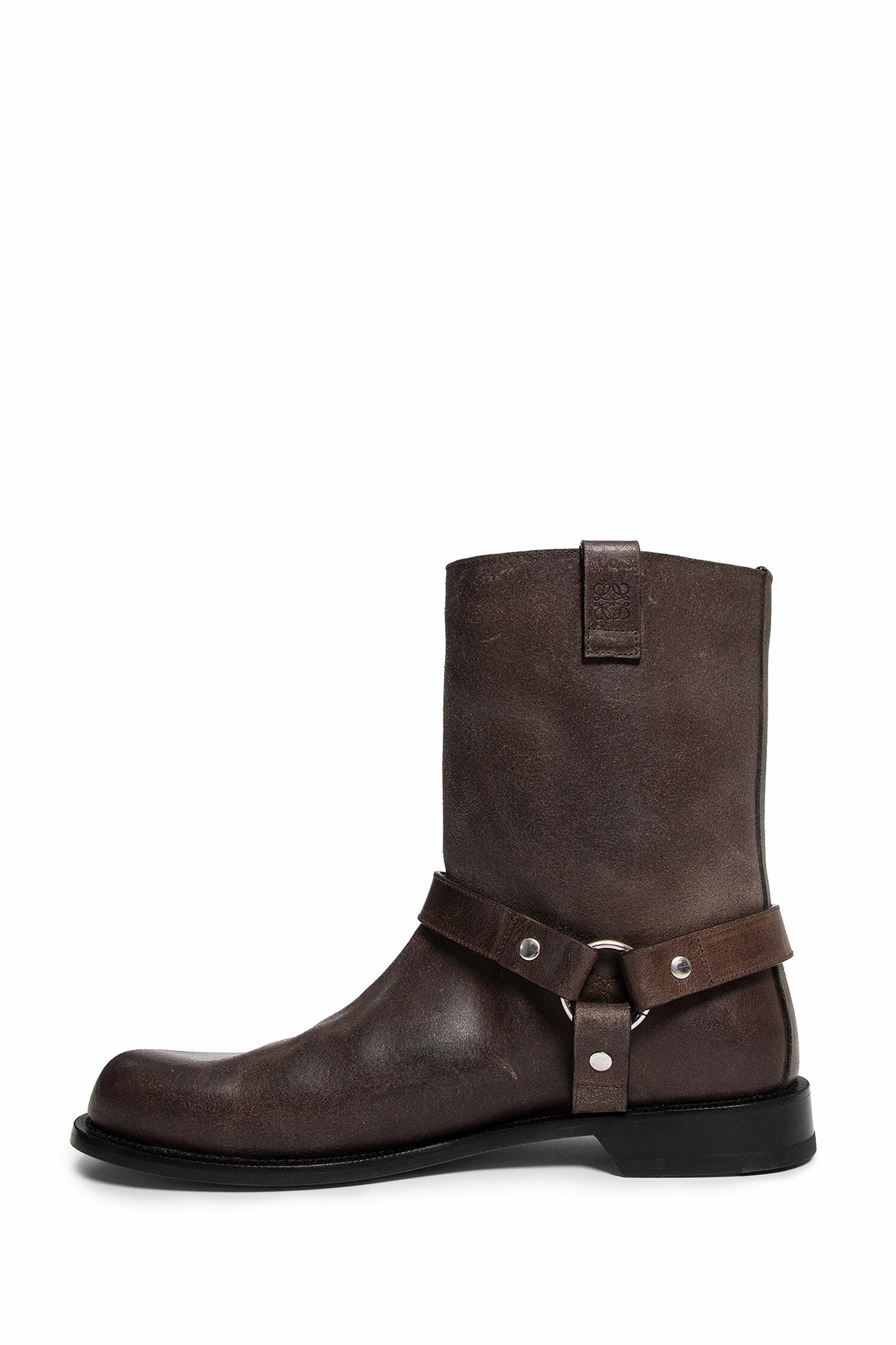 LOEWE MAN BROWN BOOTS