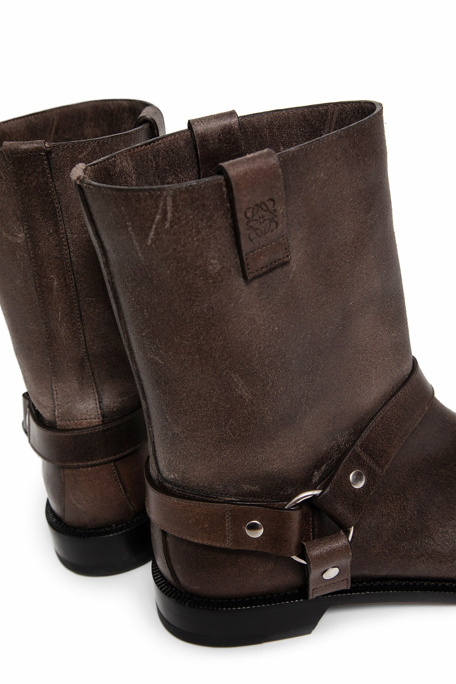 LOEWE MAN BROWN BOOTS