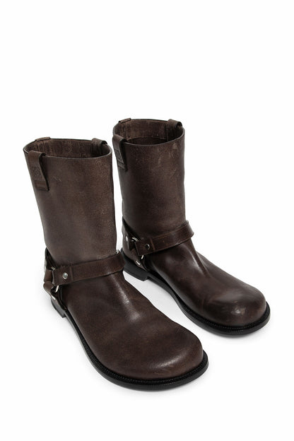 LOEWE MAN BROWN BOOTS