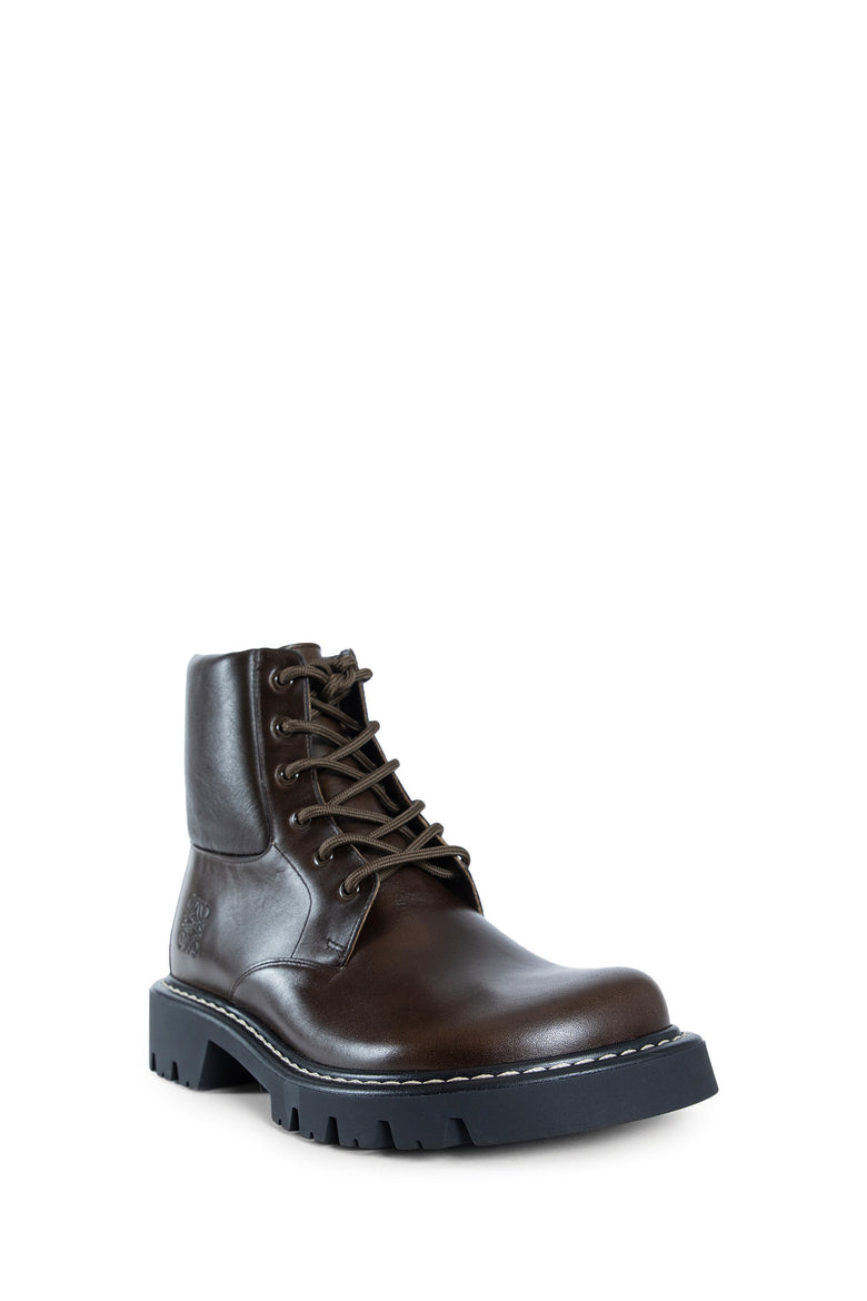 LOEWE MAN GREEN BOOTS