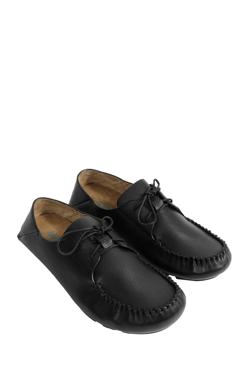 LOEWE Rambla Boat Lace-Up Shoes man