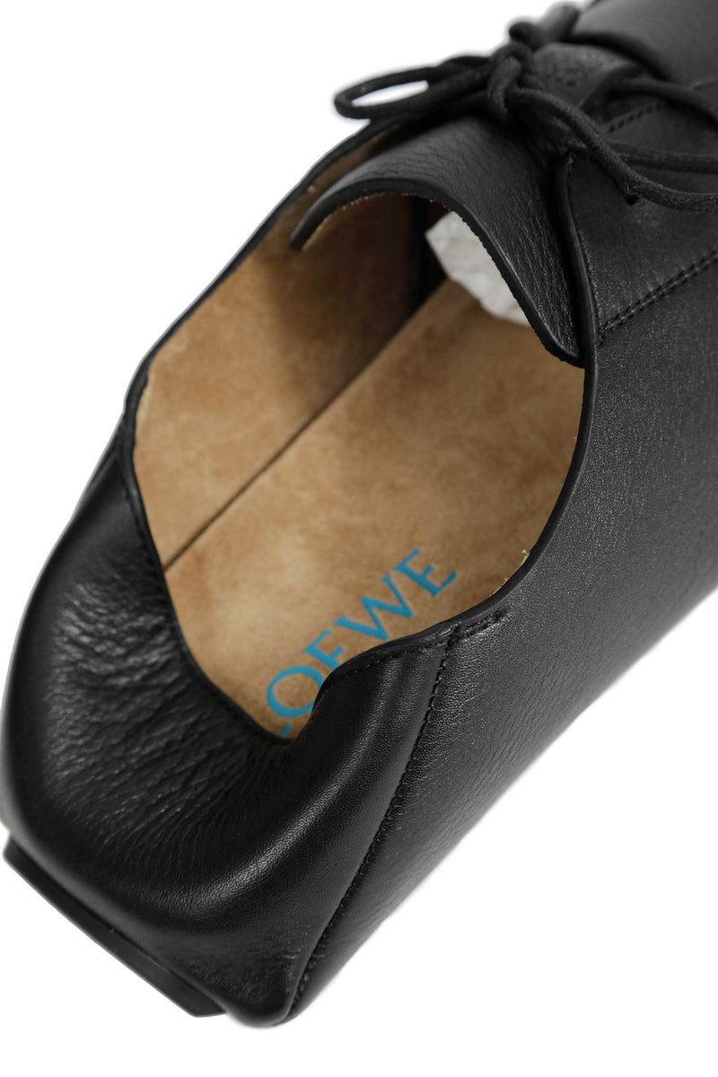 LOEWE Rambla Boat Lace-Up Shoes man