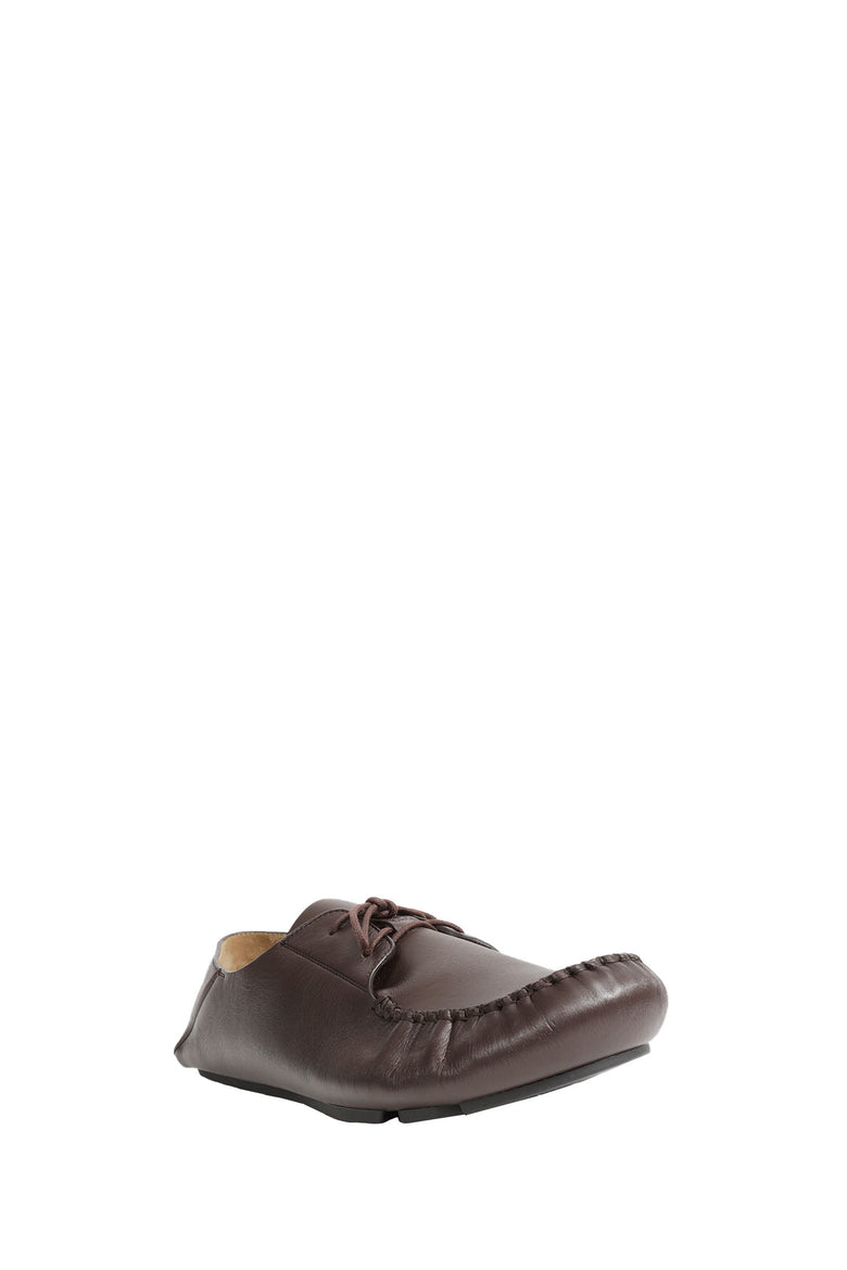 
              LOEWE Soft Calfskin Rambla Boat Shoes man
            