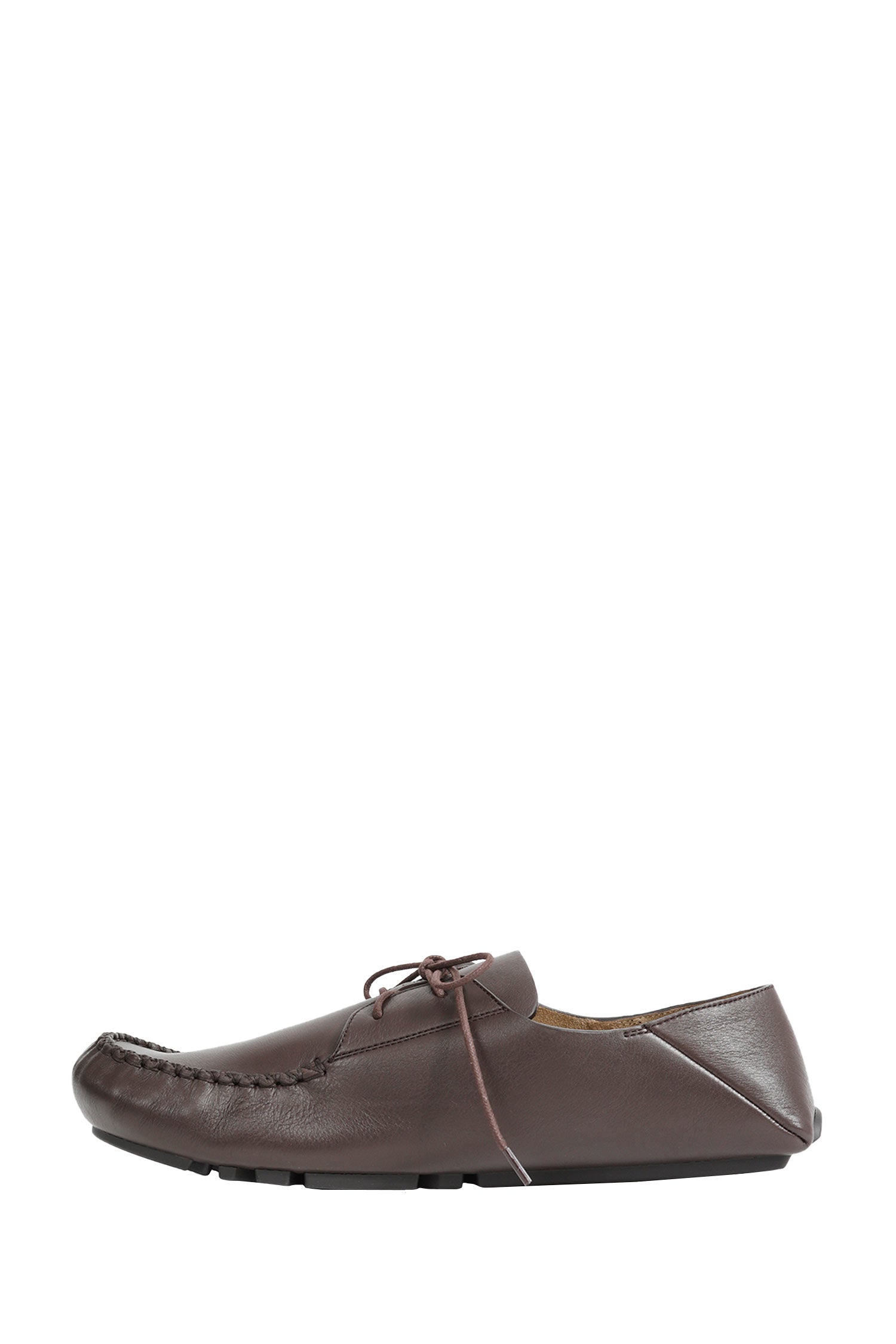 LOEWE Soft Calfskin Rambla Boat Shoes man