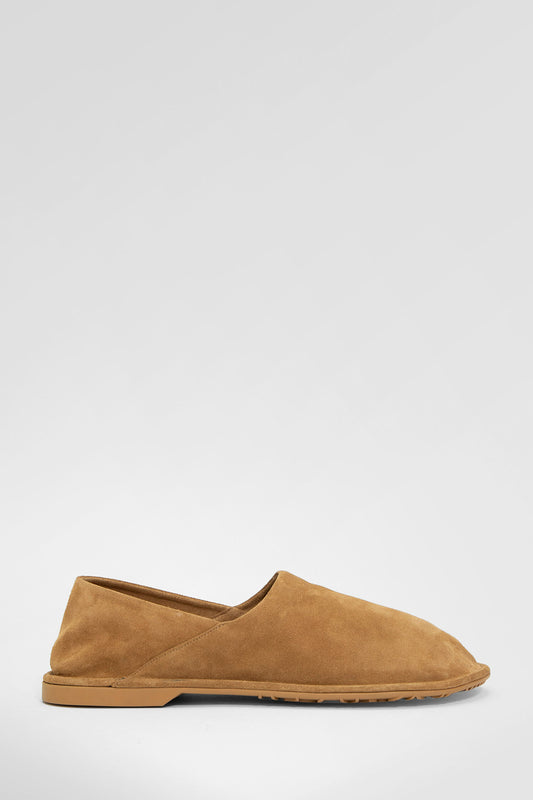 LOEWE MAN BROWN LOAFERS