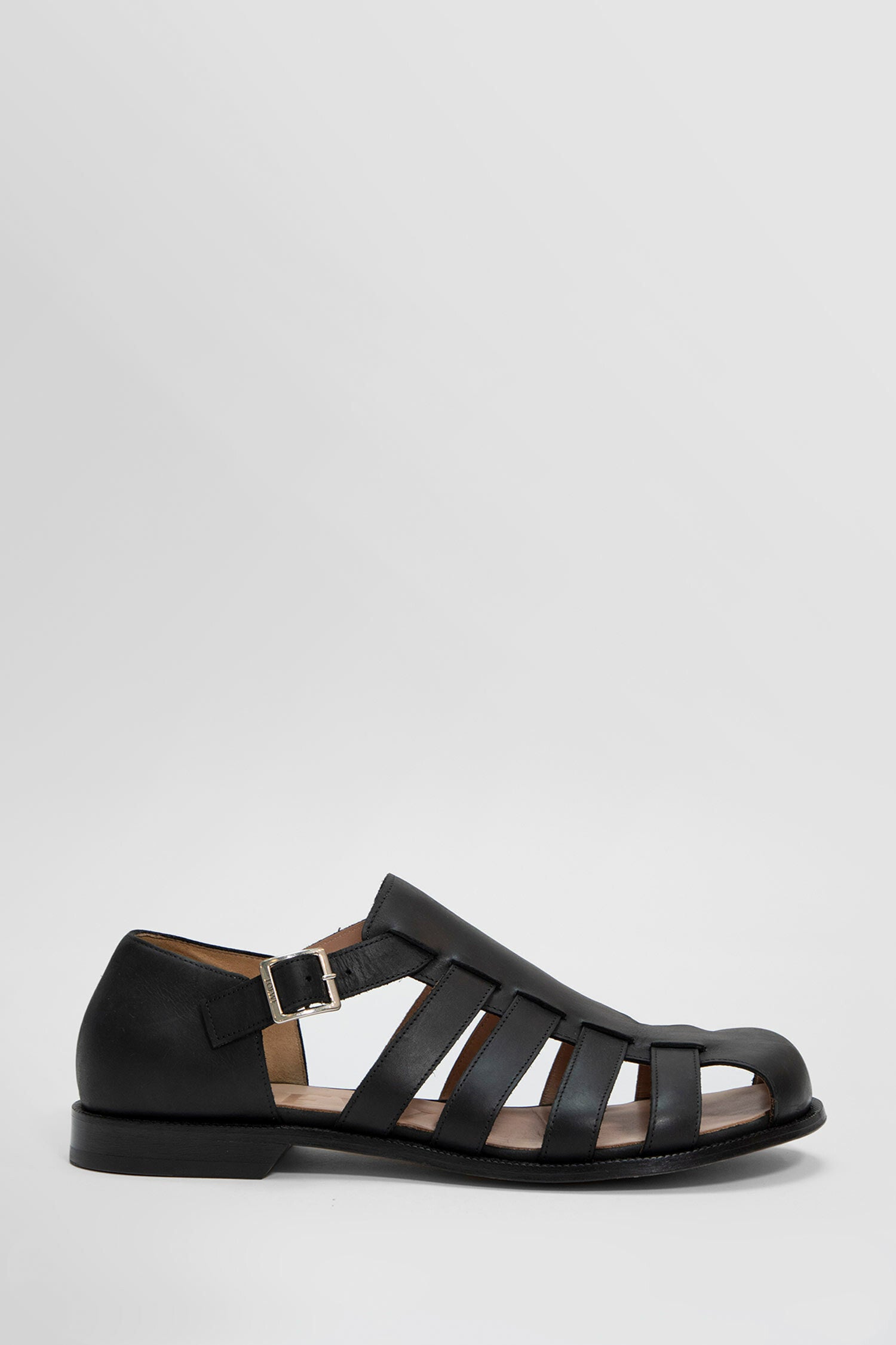 LOEWE MAN BLACK SANDALS