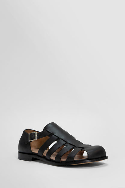 LOEWE MAN BLACK SANDALS