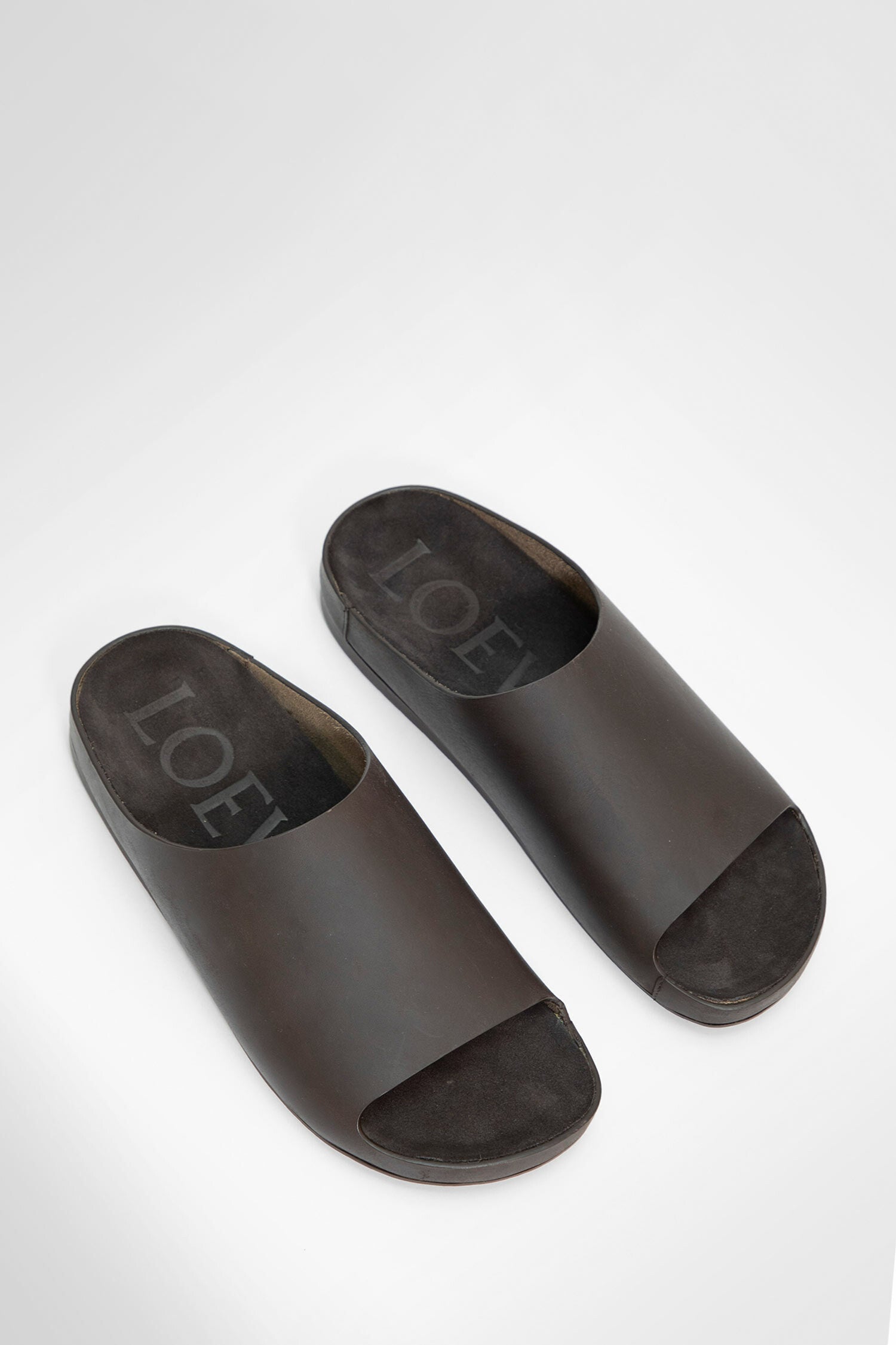 LOEWE MAN BROWN SANDALS