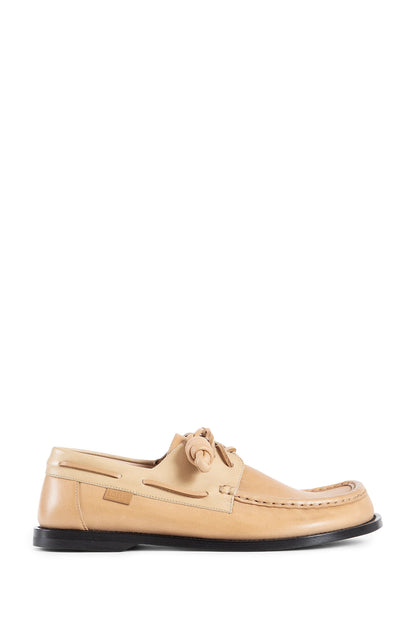 LOEWE MAN BROWN LOAFERS & FLATS